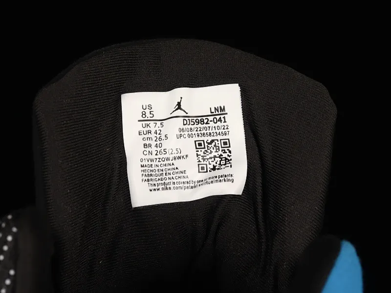 All categories Air Jordan Jordan series basketball shoes Air Jordan 13 Air Jordan 13 AJ13 Joe 13 University Blue 414571-041